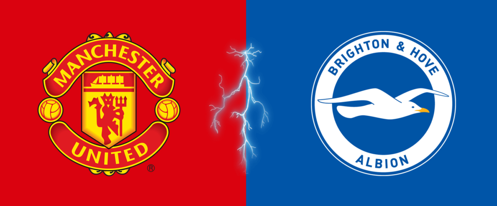 Man Utd vs Brighton Live! – Footy Lads